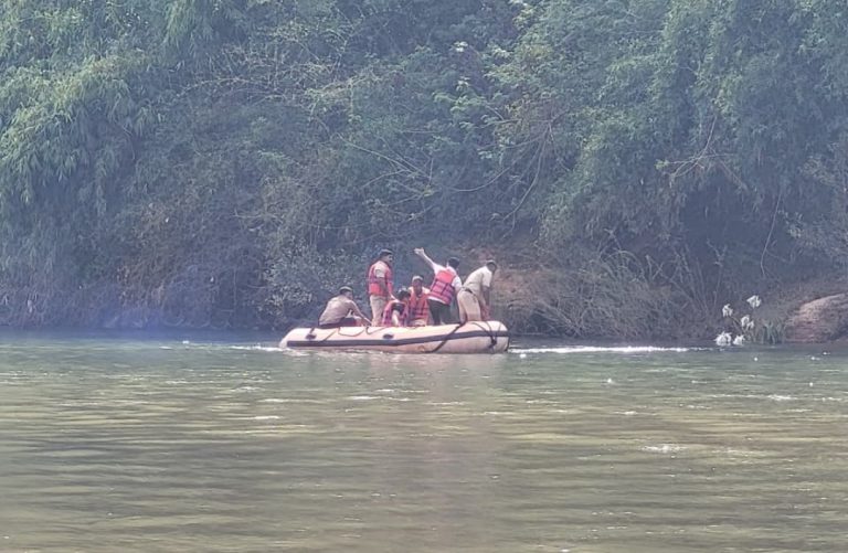 ಪ್ರವಾಸದ ಖುಷಿಯಲ್ಲಿದ್ದ ಯುವಕ ತುಂಗಾ ನದಿಯ ಸುಳಿಗೆ ಬಲಿ