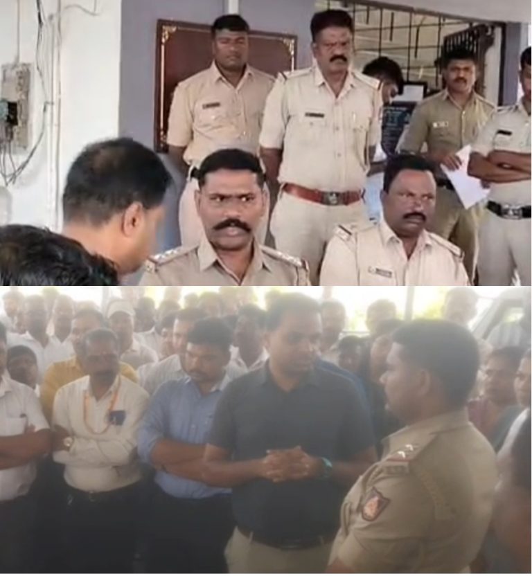 ಇಓ ಮೇಲೆ ಹಲ್ಲೆ ಆರೋಪ: ಪಿಡಿಓಗಳ ಮೌನ ಪ್ರತಿಭಟನೆ