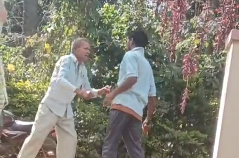 ತಂದೆ ಮೇಲೆ ಮಗನಿಂದ ಹಲ್ಲೆ: ಕಬ್ಬಿಣದ ರಾಡ್‌ನಿಂದ ಮನಸೋ ಇಚ್ಛೆ ಥಳಿತ