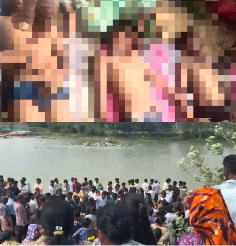 ಕೆರೆಯಲ್ಲಿ ಈಜಲು ಹೋಗಿ ಮೂವರು ಮಕ್ಕಳ ಸಾವು